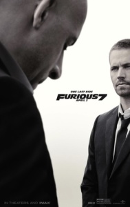 "Furious 7 poster" by Source. Licensed under Fair use via Wikipedia - http://en.wikipedia.org/wiki/File:Furious_7_poster.jpg#/media/File:Furious_7_poster.jpg